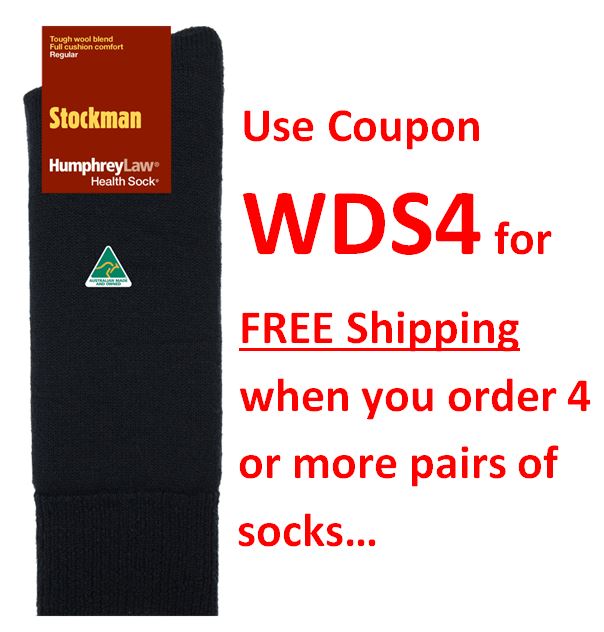 Humphrey Law Stockman Health Sock coupon